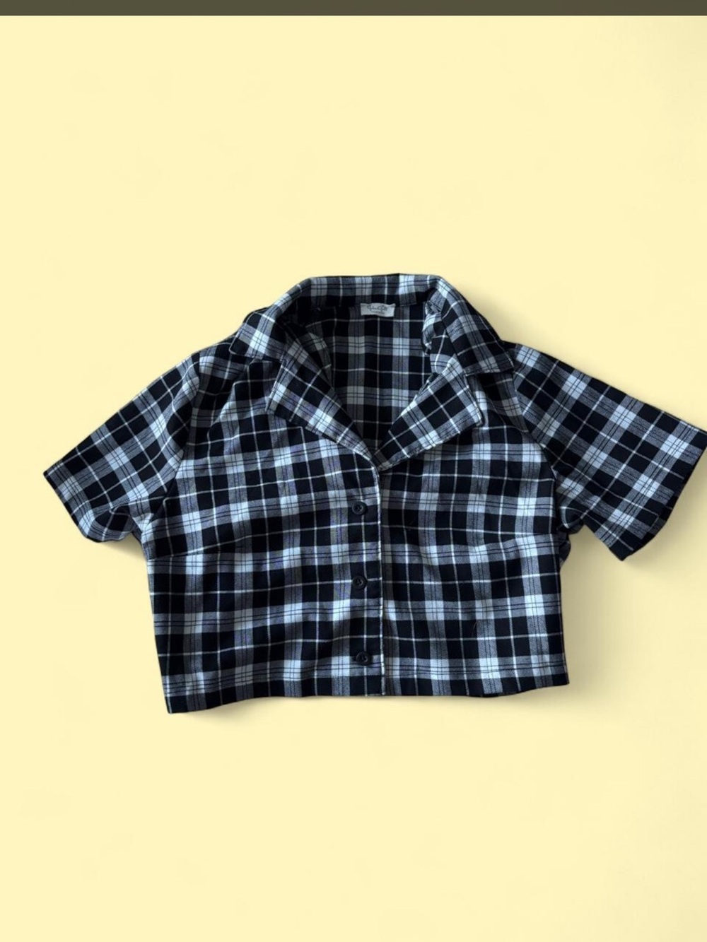 Brandy Melville/John Galt Plaid Shirt